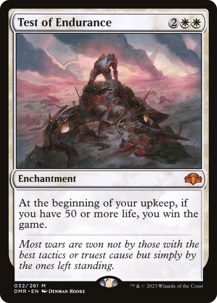 Test of Endurance [Dominaria Remastered] | Game Master's Emporium (The New GME)