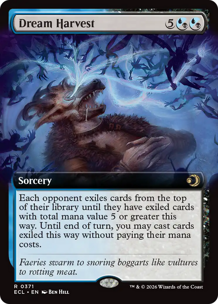 Dream Harvest (Extended Art) [Lorwyn Eclipsed] | Game Master's Emporium (The New GME)