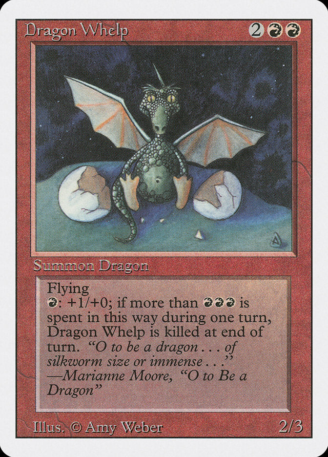 Dragon Whelp [Revised Edition] | Game Master's Emporium (The New GME)