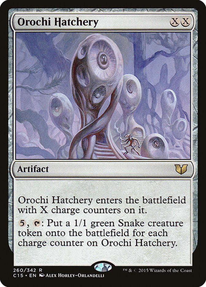 Orochi Hatchery [Commander 2015] | Game Master's Emporium (The New GME)