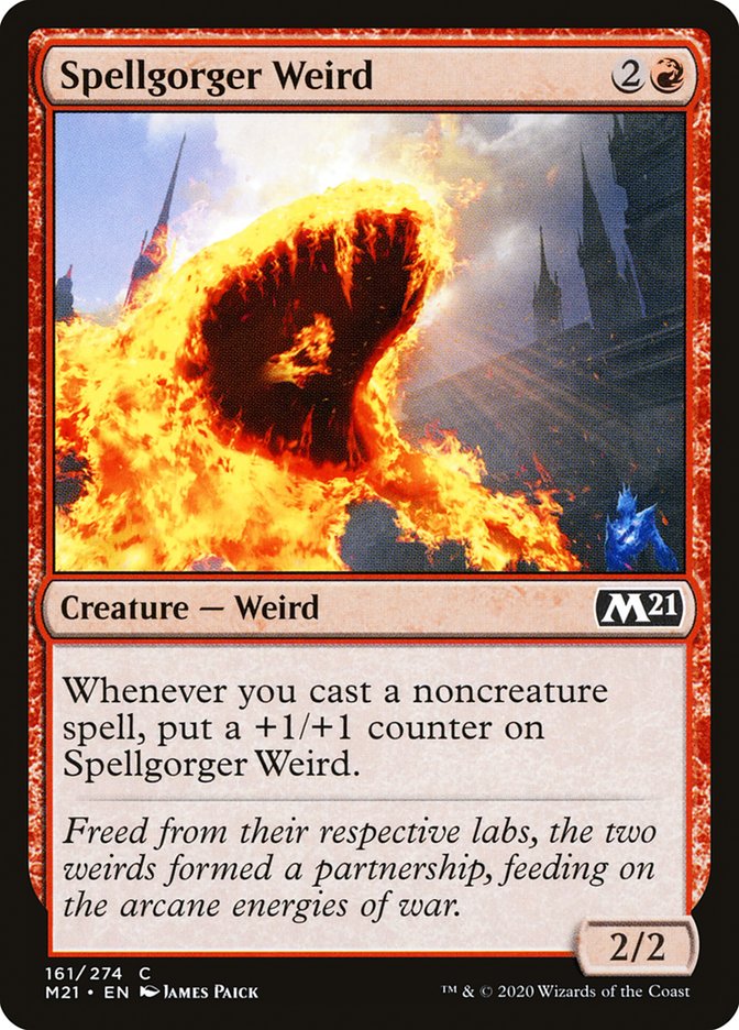 Spellgorger Weird [Core Set 2021] | Game Master's Emporium (The New GME)