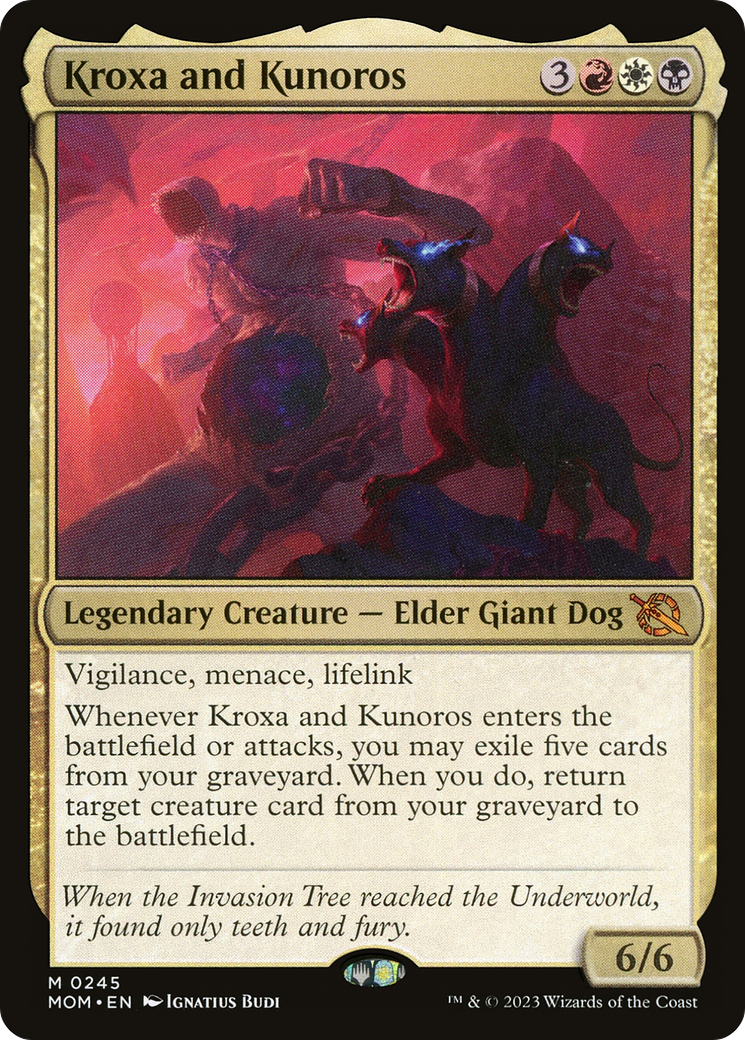 Kroxa and Kunoros [March of the Machine] | Game Master's Emporium (The New GME)