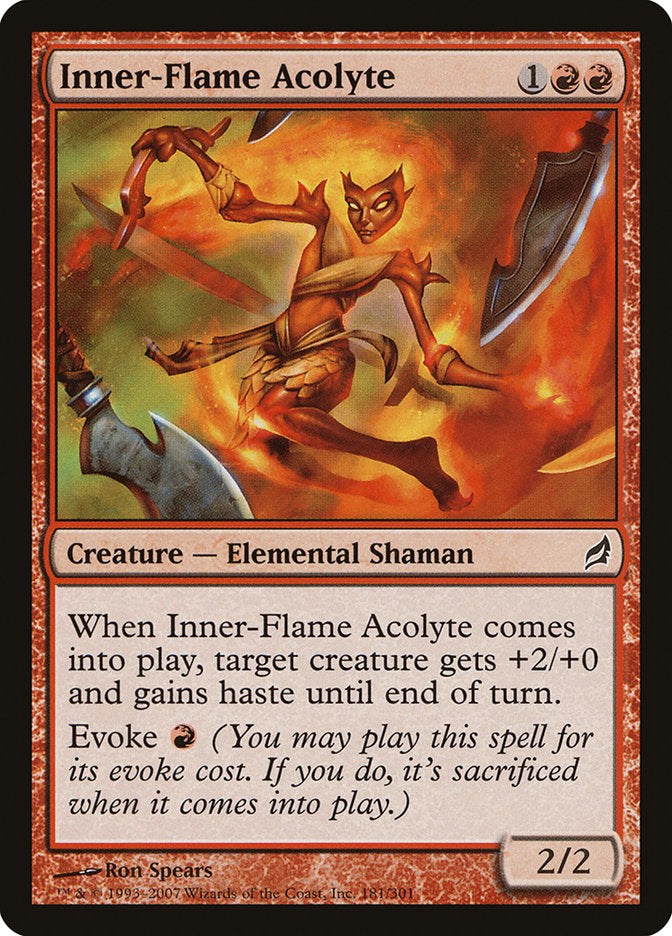 Inner-Flame Acolyte [Lorwyn] | Game Master's Emporium (The New GME)