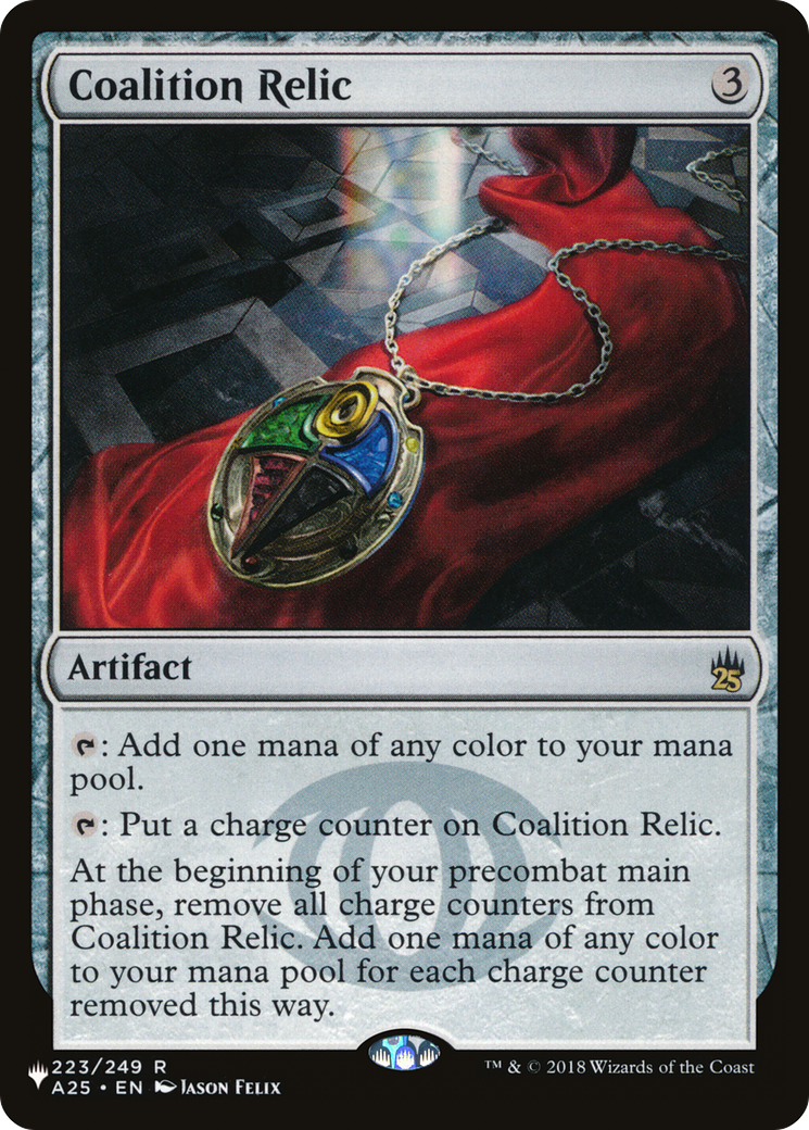 Coalition Relic (A25) [The List] | Game Master's Emporium (The New GME)