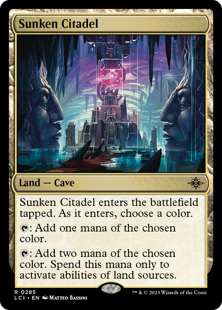 Sunken Citadel [The Lost Caverns of Ixalan] | Game Master's Emporium (The New GME)
