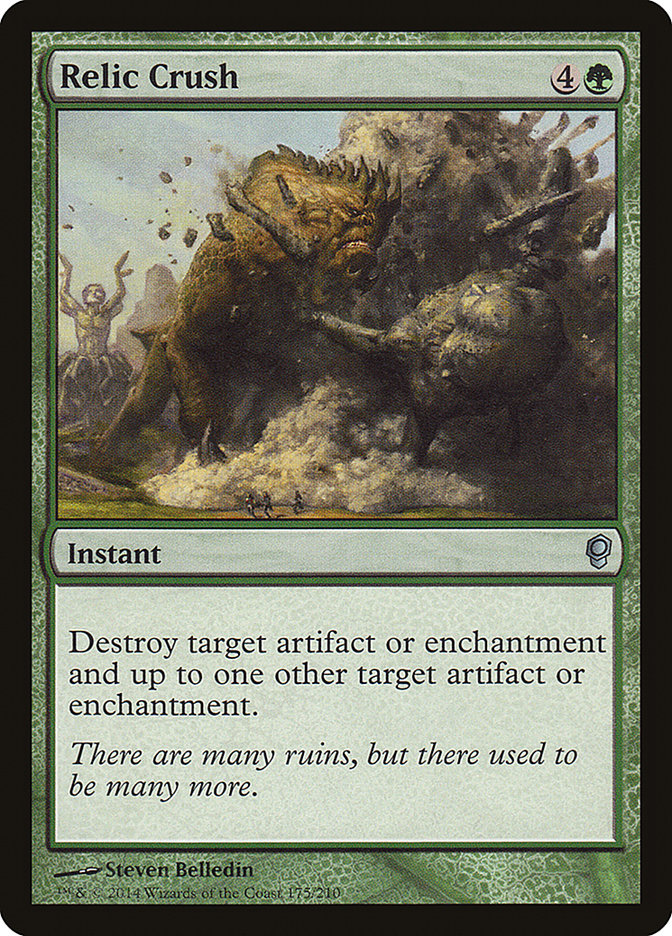 Relic Crush [Conspiracy] | Game Master's Emporium (The New GME)