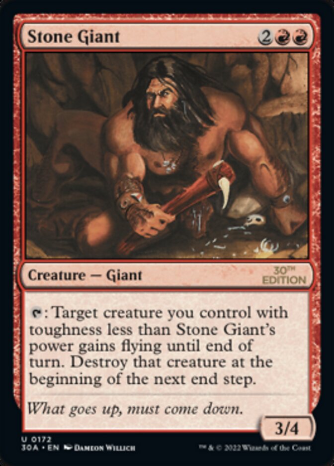 Stone Giant [30th Anniversary Edition] | Game Master's Emporium (The New GME)