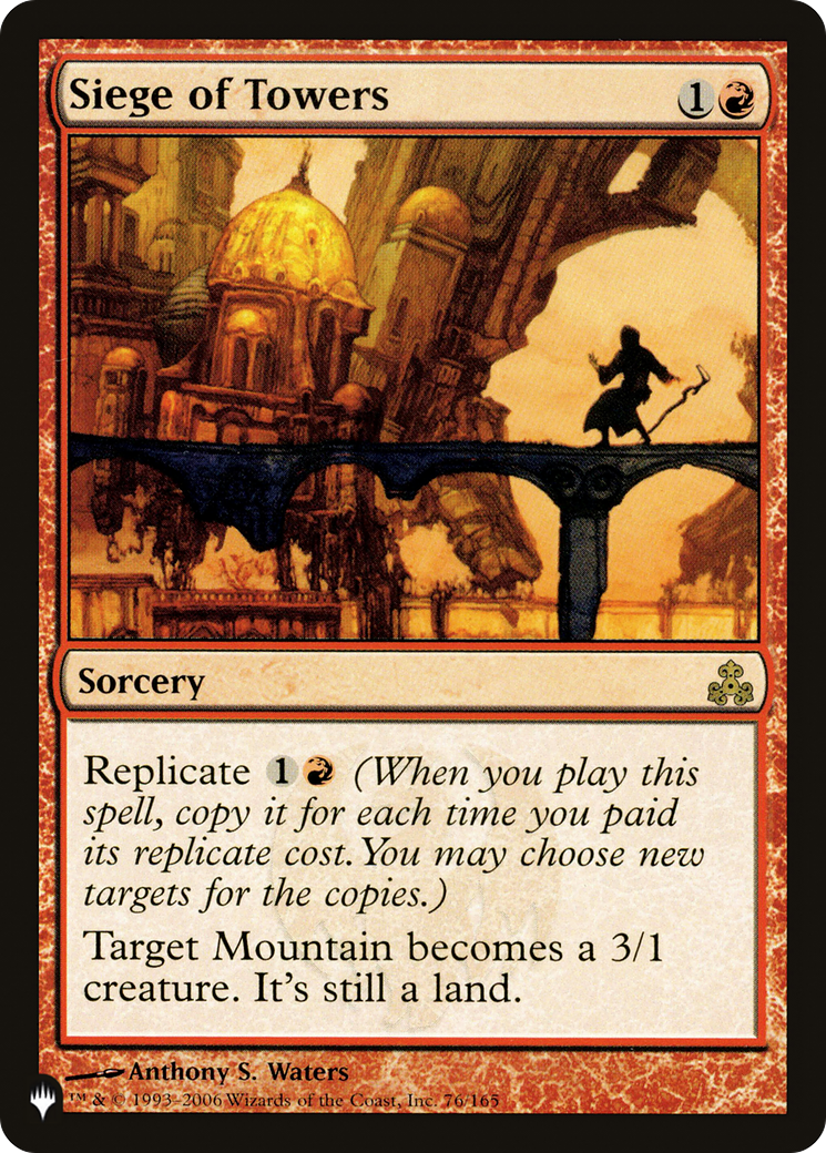 Siege of Towers [The List] | Game Master's Emporium (The New GME)