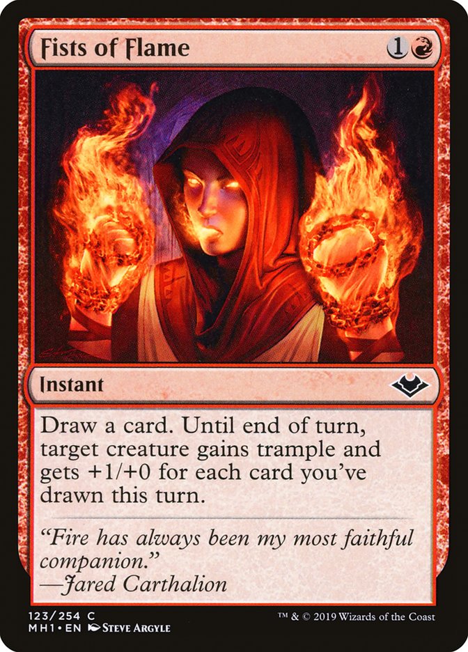Fists of Flame [Modern Horizons] | Game Master's Emporium (The New GME)