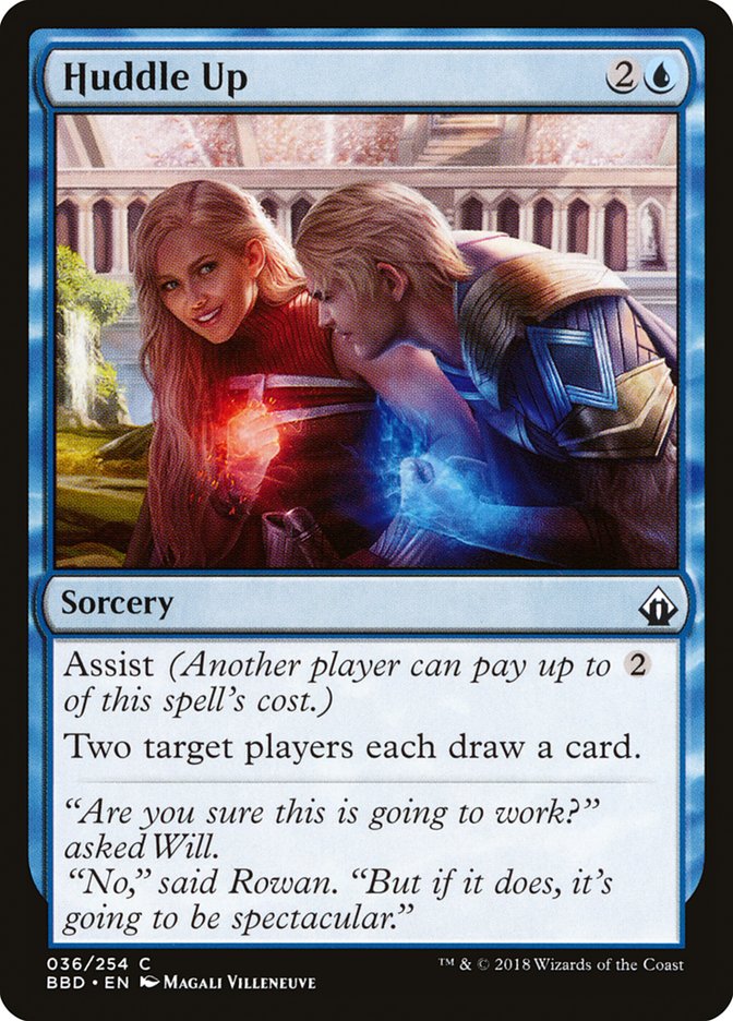 Huddle Up [Battlebond] | Game Master's Emporium (The New GME)