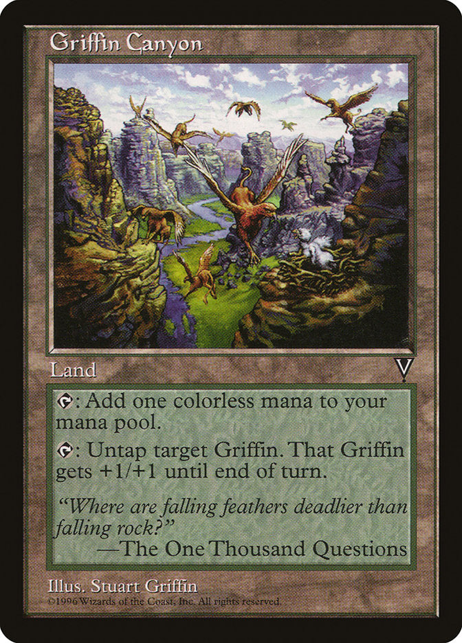 Griffin Canyon [Visions] | Game Master's Emporium (The New GME)