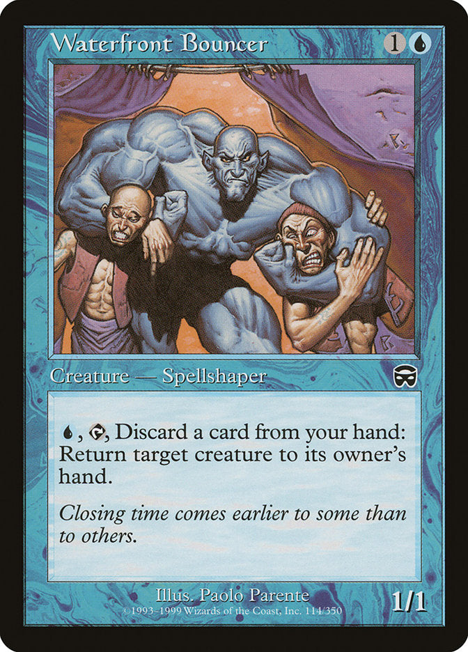 Waterfront Bouncer [Mercadian Masques] | Game Master's Emporium (The New GME)