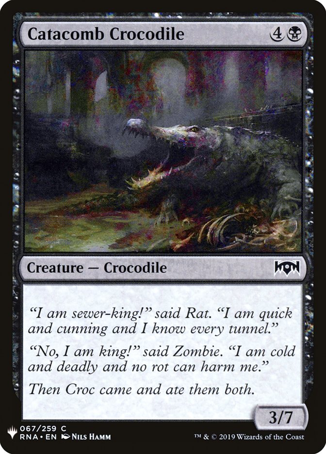 Catacomb Crocodile [Mystery Booster] | Game Master's Emporium (The New GME)