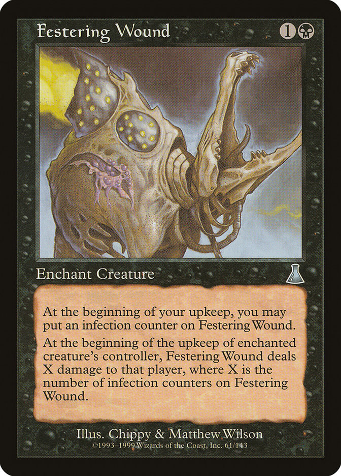 Festering Wound [Urza's Destiny] | Game Master's Emporium (The New GME)