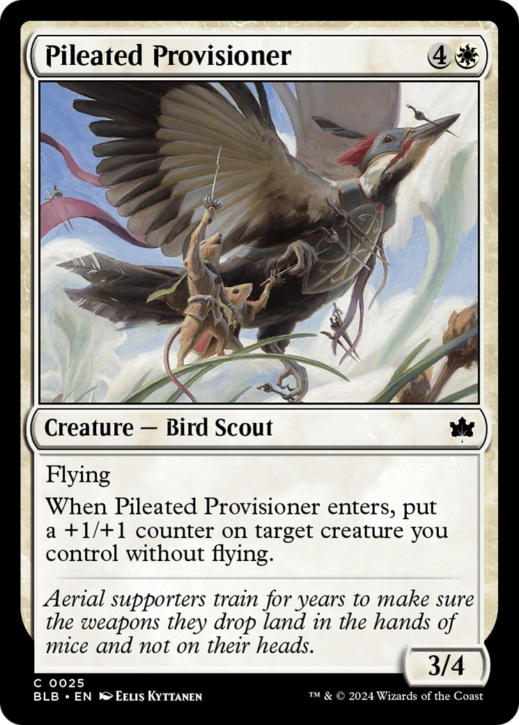 Pileated Provisioner [Bloomburrow] | Game Master's Emporium (The New GME)