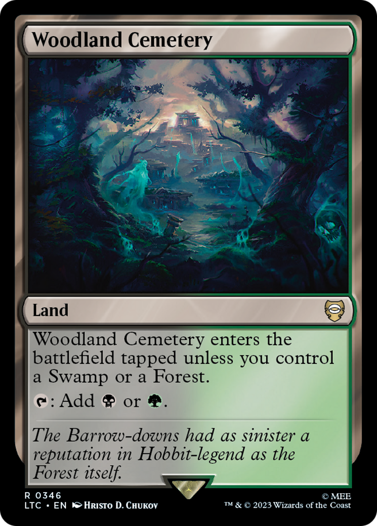 Woodland Cemetery [The Lord of the Rings: Tales of Middle-Earth Commander] | Game Master's Emporium (The New GME)