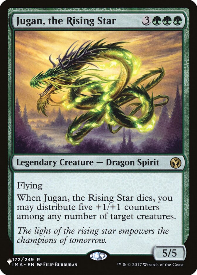 Jugan, the Rising Star [The List] | Game Master's Emporium (The New GME)