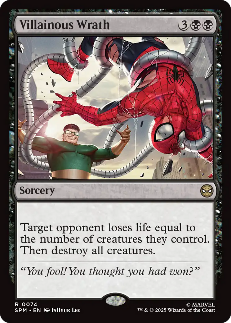 Villainous Wrath [Marvel's Spider-Man] | Game Master's Emporium (The New GME)