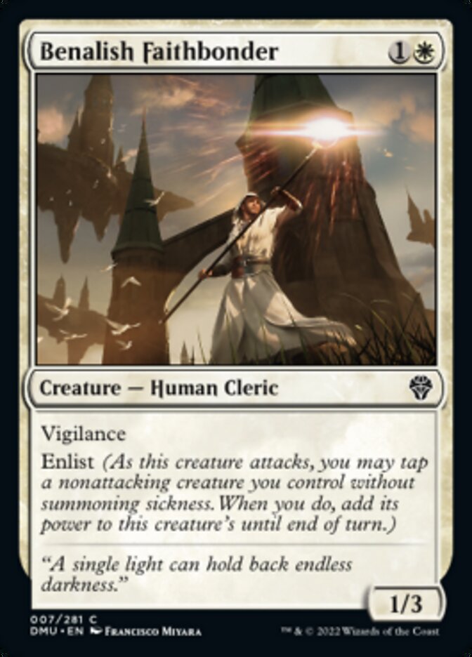 Benalish Faithbonder [Dominaria United] | Game Master's Emporium (The New GME)