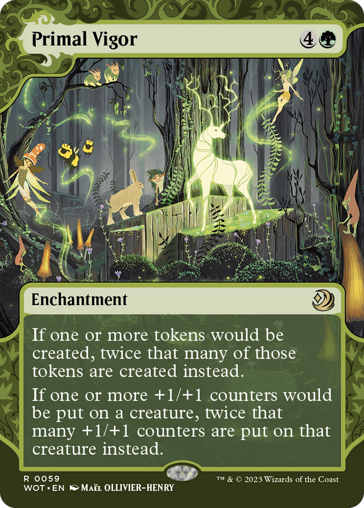 Primal Vigor [Wilds of Eldraine: Enchanting Tales] | Game Master's Emporium (The New GME)