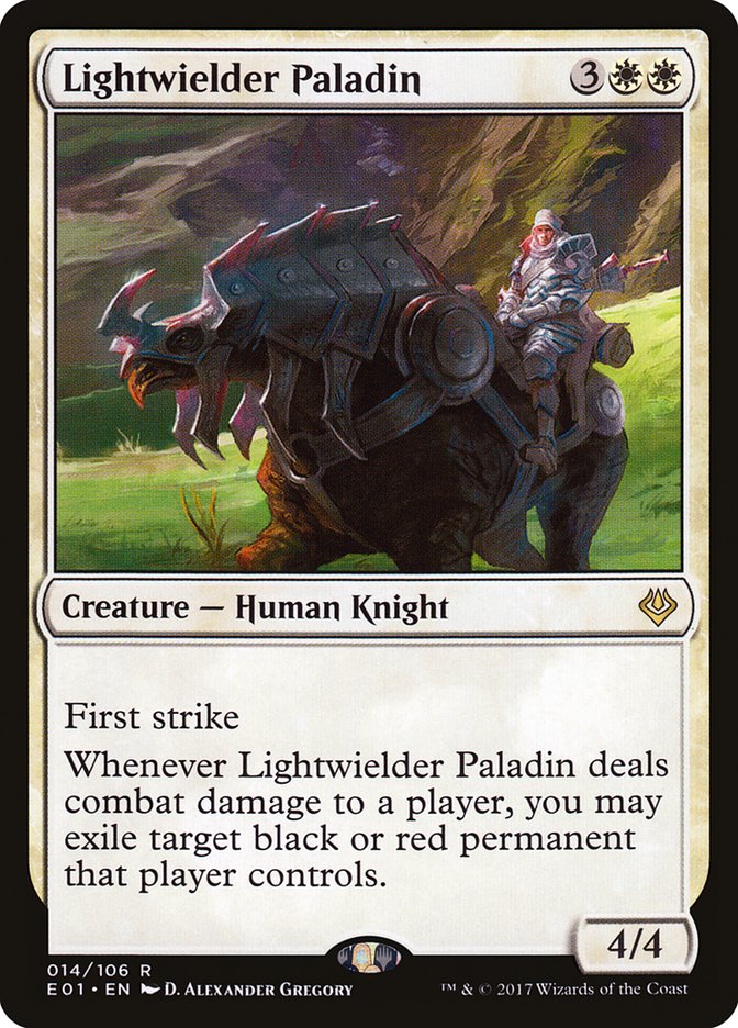 Lightwielder Paladin [Archenemy: Nicol Bolas] | Game Master's Emporium (The New GME)