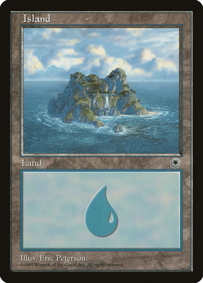 Island (Waterfall) [Portal] | Game Master's Emporium (The New GME)