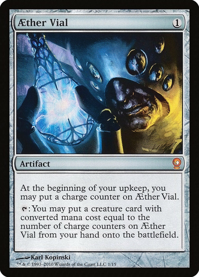 Aether Vial [From the Vault: Relics] | Game Master's Emporium (The New GME)