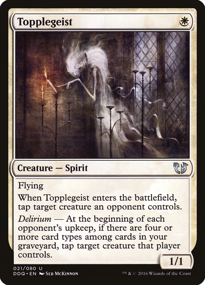 Topplegeist [Duel Decks: Blessed vs. Cursed] | Game Master's Emporium (The New GME)