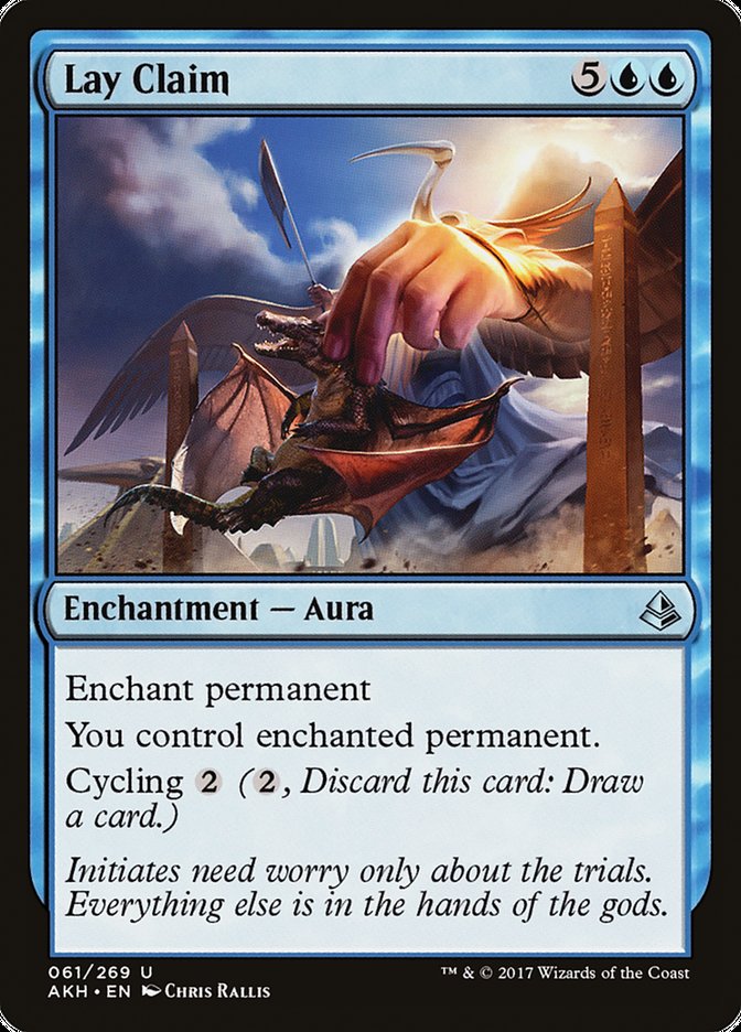 Lay Claim [Amonkhet] | Game Master's Emporium (The New GME)