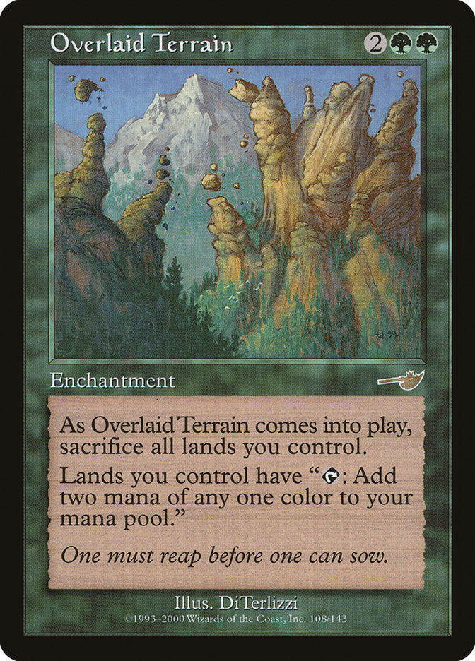 Overlaid Terrain [Nemesis] | Game Master's Emporium (The New GME)