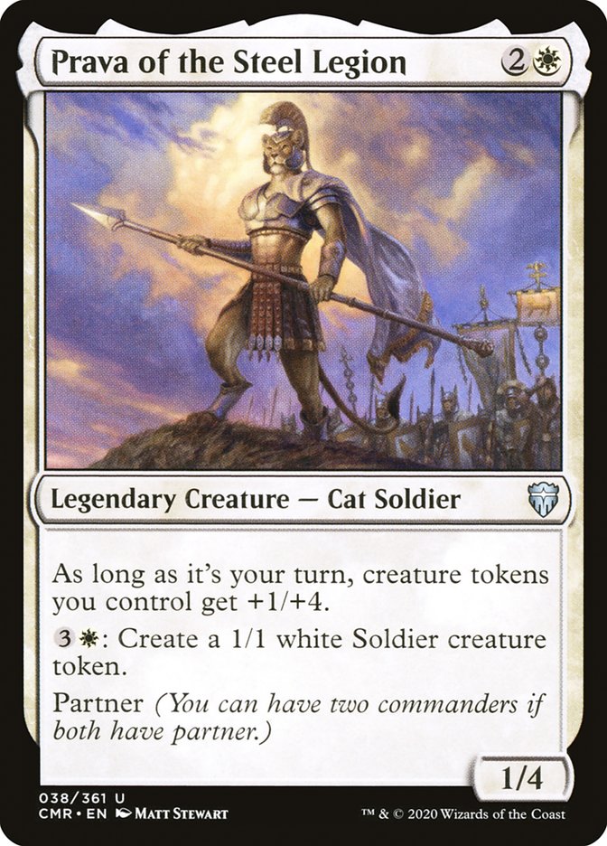 Prava of the Steel Legion [Commander Legends] | Game Master's Emporium (The New GME)