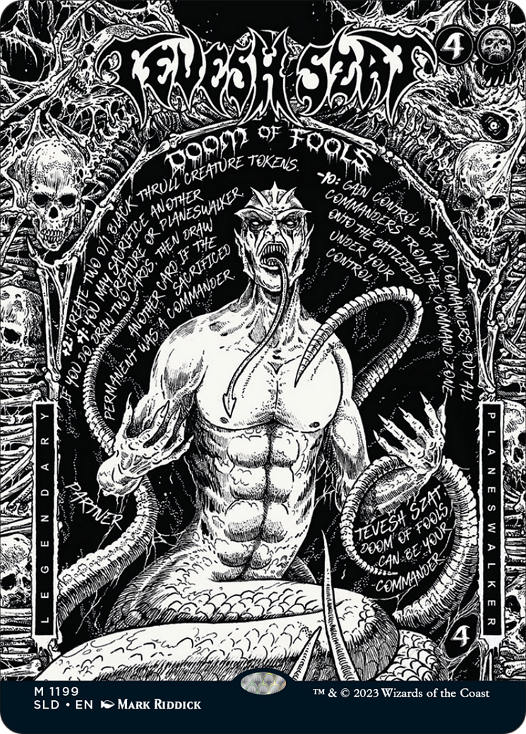 Tevesh Szat, Doom of Fools [Secret Lair Drop Series] | Game Master's Emporium (The New GME)