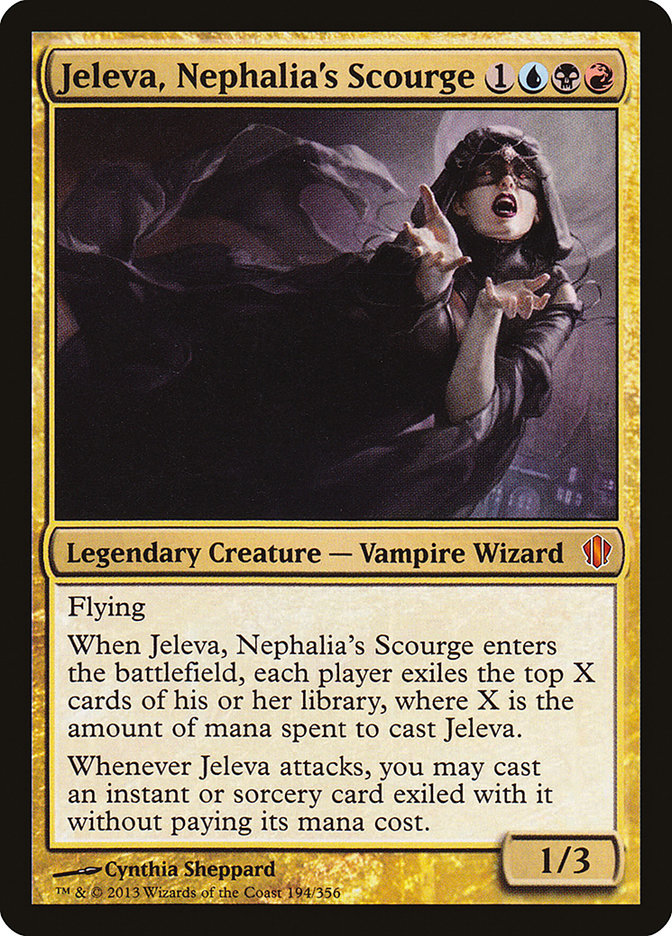 Jeleva, Nephalia's Scourge [Commander 2013] | Game Master's Emporium (The New GME)