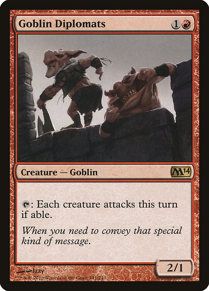 Goblin Diplomats [Magic 2014] | Game Master's Emporium (The New GME)