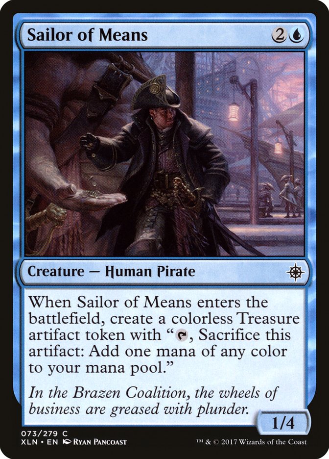Sailor of Means [Ixalan] | Game Master's Emporium (The New GME)