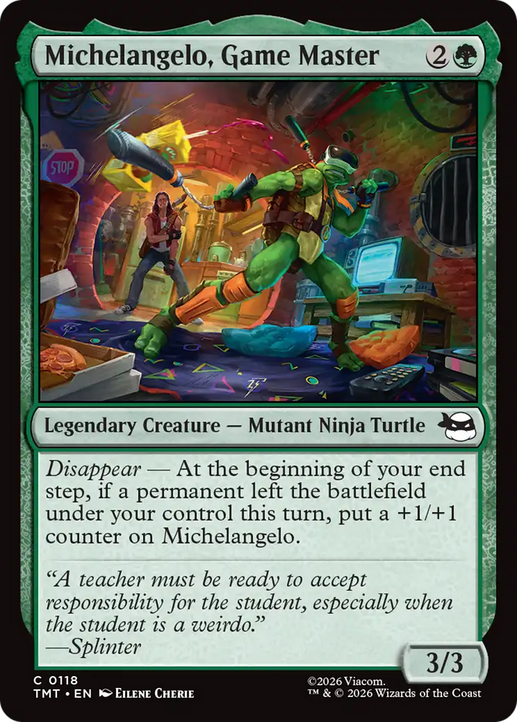 Michelangelo, Game Master [Teenage Mutant Ninja Turtles] | Game Master's Emporium (The New GME)