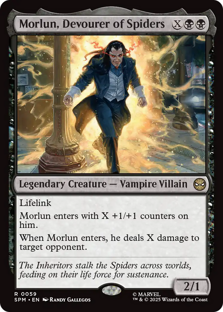 Morlun, Devourer of Spiders [Marvel's Spider-Man] | Game Master's Emporium (The New GME)