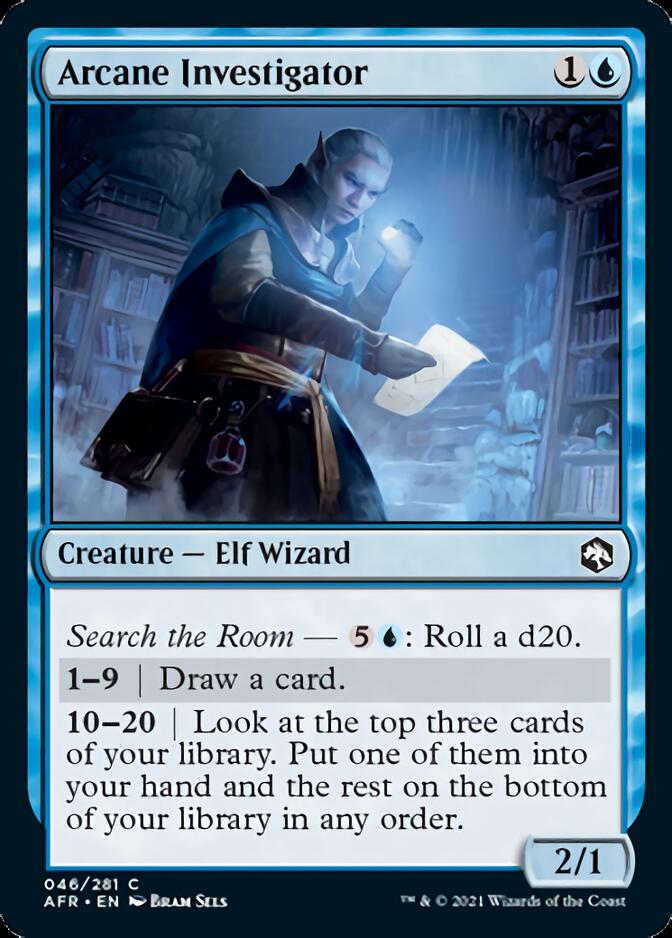 Arcane Investigator [Dungeons & Dragons: Adventures in the Forgotten Realms] | Game Master's Emporium (The New GME)