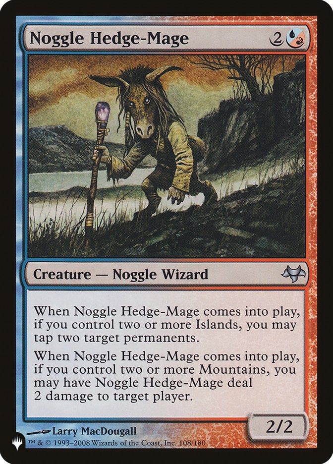 Noggle Hedge-Mage [The List] | Game Master's Emporium (The New GME)