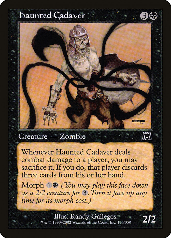 Haunted Cadaver [Onslaught] | Game Master's Emporium (The New GME)