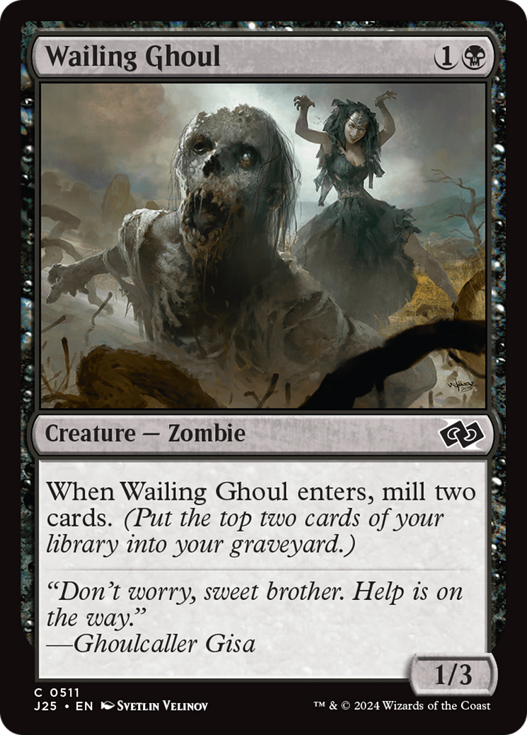 Wailing Ghoul [Foundations Jumpstart] | Game Master's Emporium (The New GME)