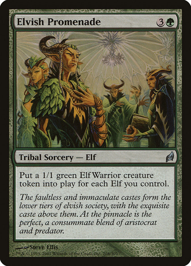 Elvish Promenade [Lorwyn] | Game Master's Emporium (The New GME)