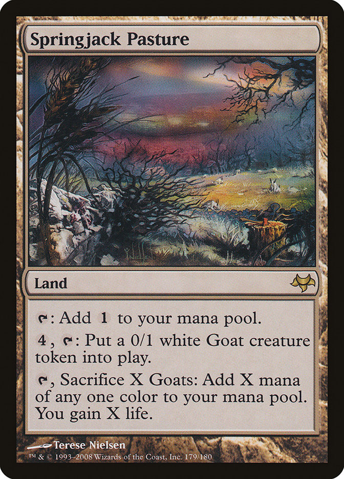 Springjack Pasture [Eventide] | Game Master's Emporium (The New GME)