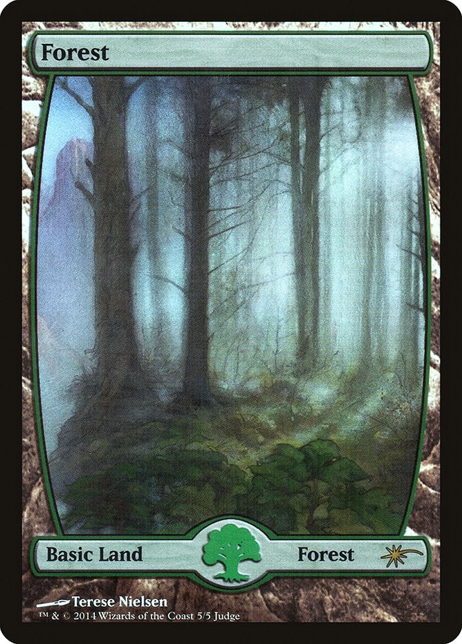 Forest (5★) [Judge Gift Cards 2014] | Game Master's Emporium (The New GME)