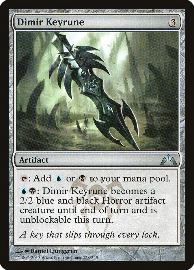 Dimir Keyrune [Gatecrash] | Game Master's Emporium (The New GME)