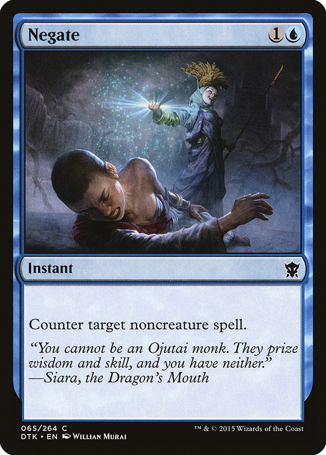 Negate [Dragons of Tarkir] | Game Master's Emporium (The New GME)