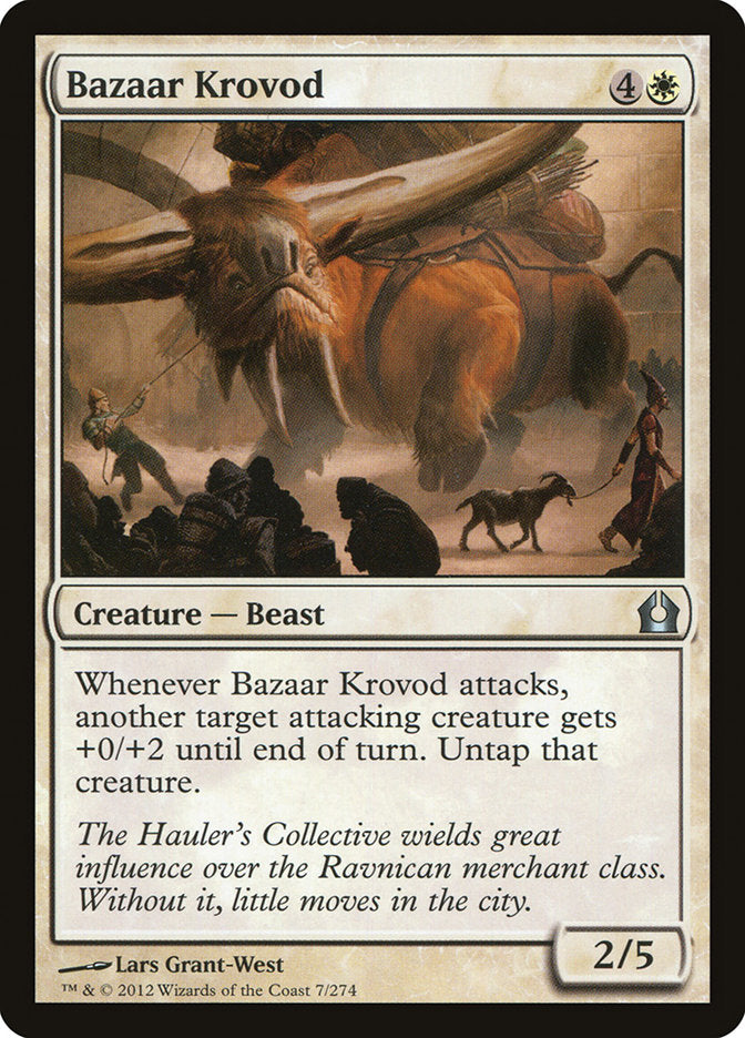 Bazaar Krovod [Return to Ravnica] | Game Master's Emporium (The New GME)