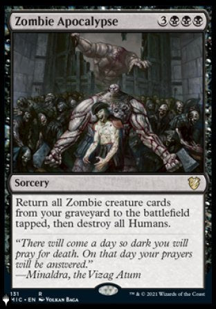 Zombie Apocalypse [The List] | Game Master's Emporium (The New GME)