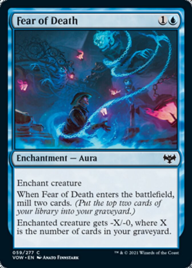 Fear of Death [Innistrad: Crimson Vow] | Game Master's Emporium (The New GME)