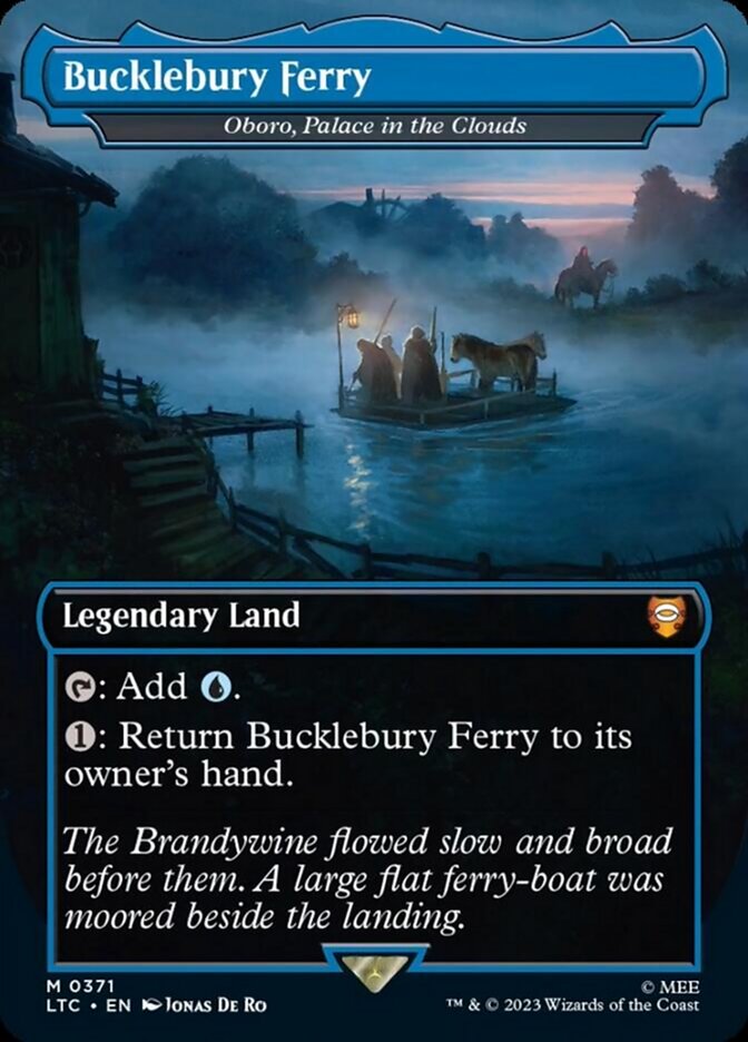 Bucklebury Ferry - Oboro, Palace in the Clouds [The Lord of the Rings: Tales of Middle-Earth Commander] | Game Master's Emporium (The New GME)